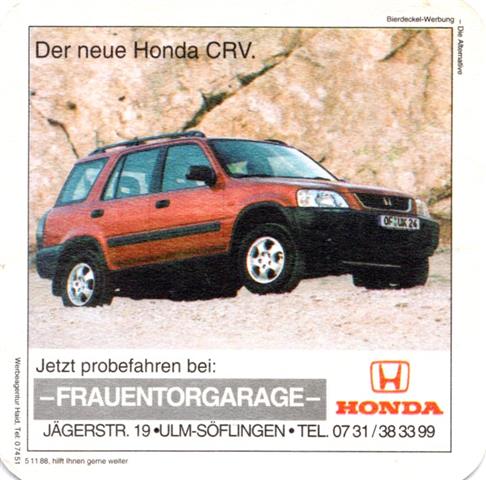 ulm ul-bw frauentorgarage 1a (quad185-honda crv)